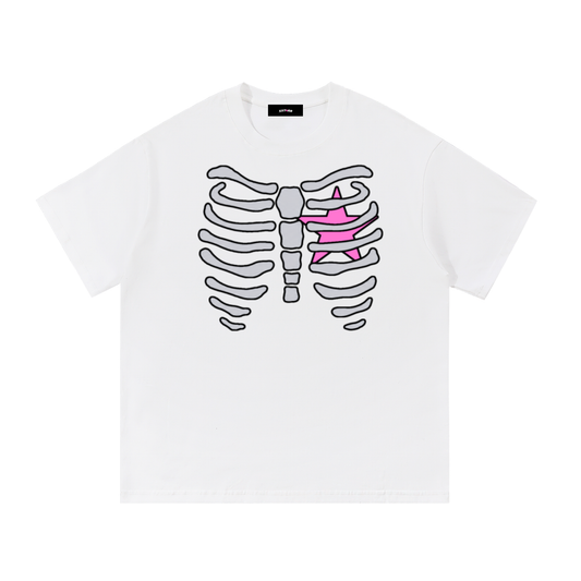 skeleton tee