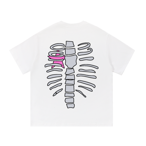 skeleton tee