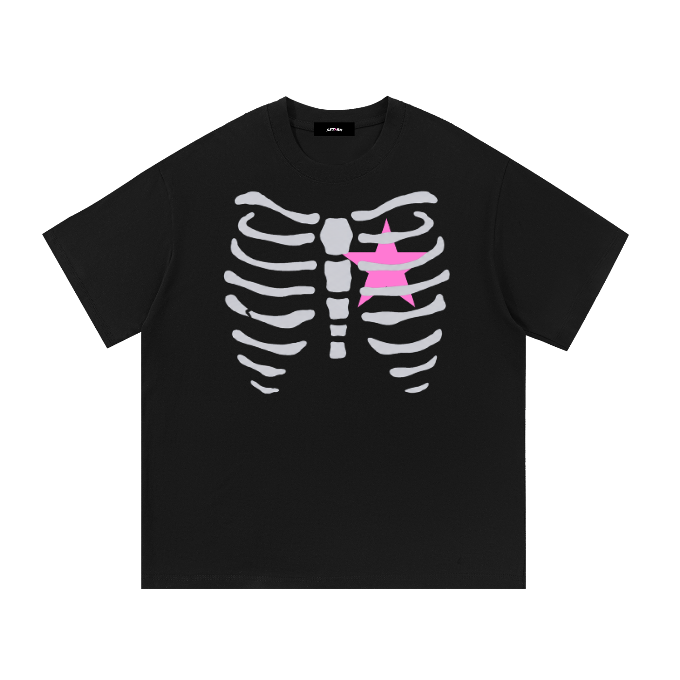 skeleton tee