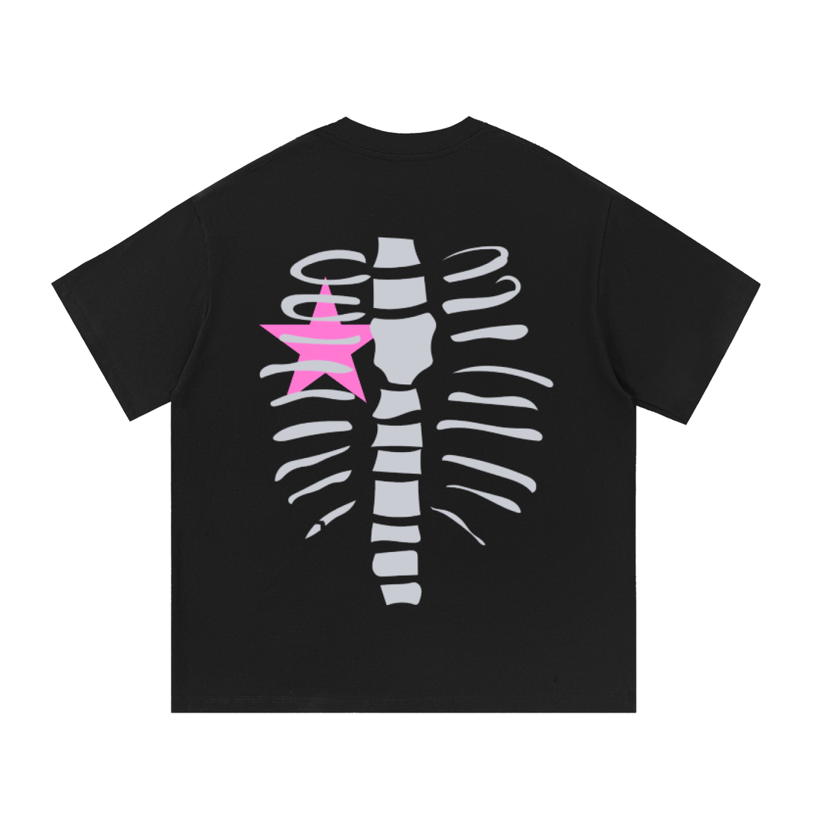 skeleton tee